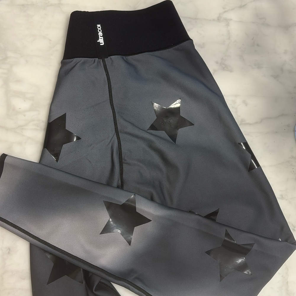 ultracor gradient knockout leggings with stars